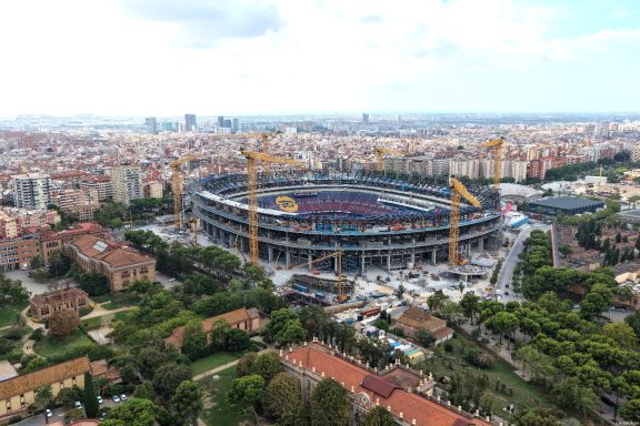 Spotify Camp Nou, Barcelona